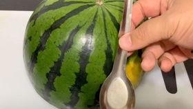 吃瓜金属勺子怎么用视频,轻松解锁美味新体验 吃瓜金属勺子怎么用视频,轻松解锁美味新体验