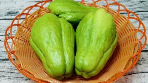 佛手瓜如何吃视频